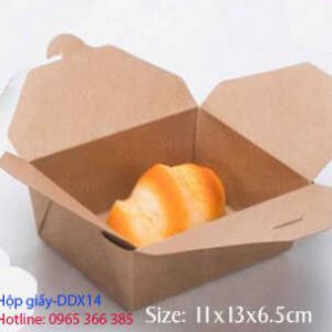 Hộp giấy đựng thực phẩm